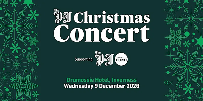 Press & Journal Christmas Concert 2026