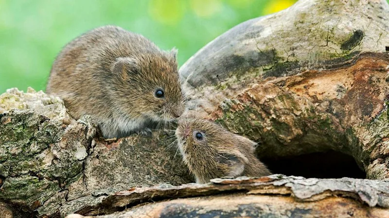 Live mammal trapping with Adam Robertson and Vicky Graves