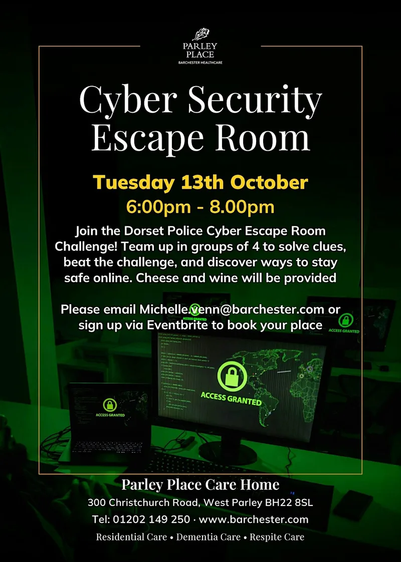 Cyber Security Escape Room