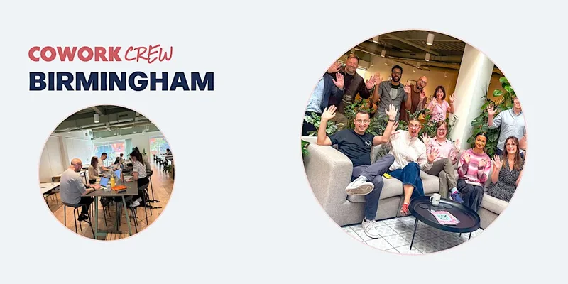 Cowork Crew Birmingham