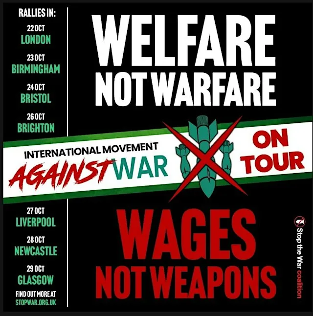 Welfare Not Warfare/Wages Not Weapons