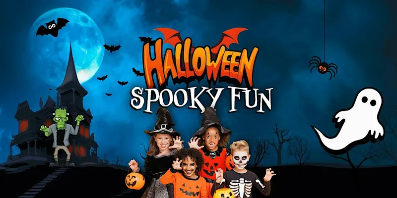 Halloween Spooky Fun 31st October