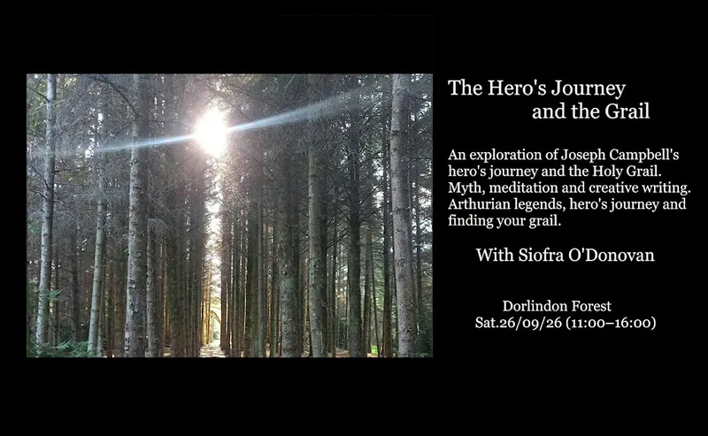 The Hero's Journey and the Grail - Creative Writing