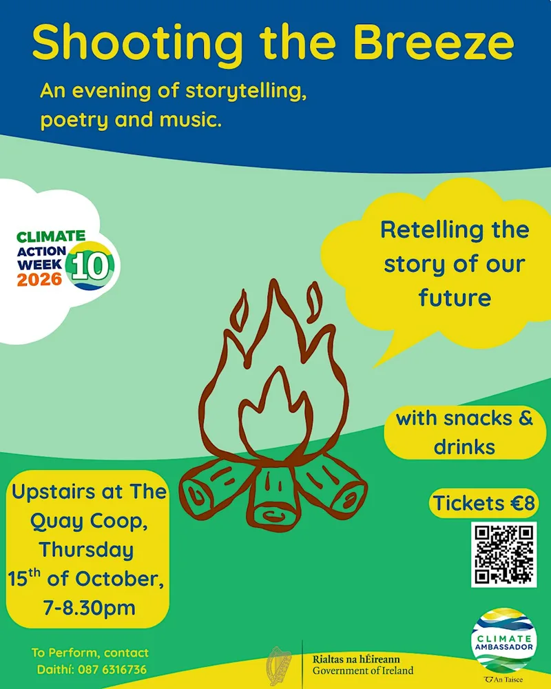 Shooting the Breeze: Storytelling for Climate Action Week