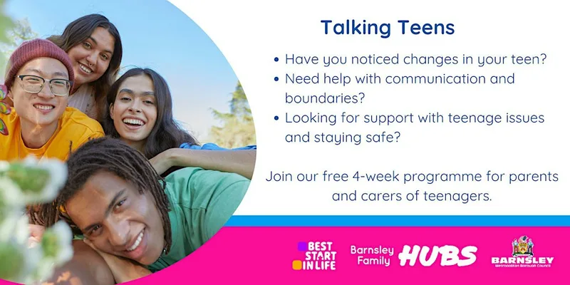 Talking Teens: Penistone Family Hub November 2026