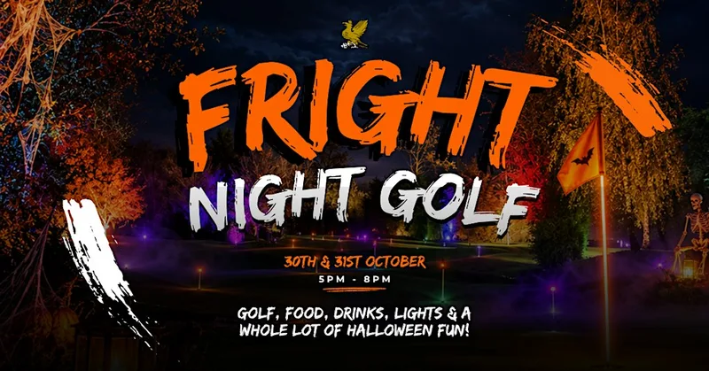 Halloween Fright Night Golf