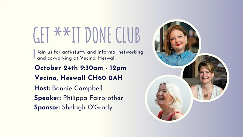 GET **IT DONE CLUB Heswall October