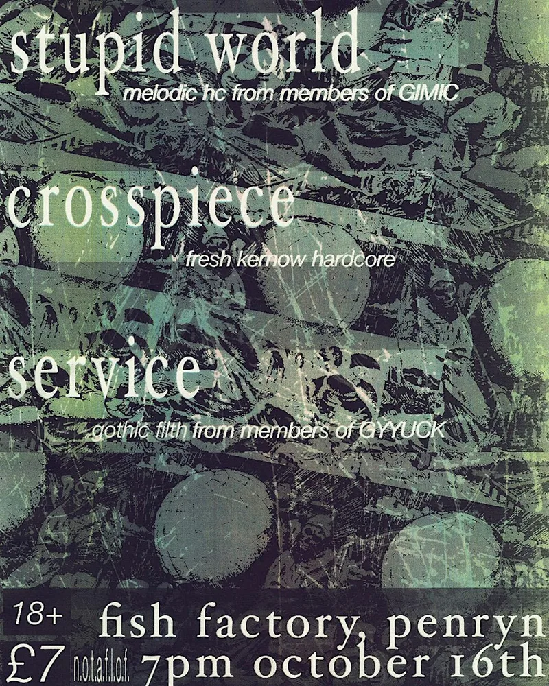 Offworld Presents: Stupid World, Service & Crosspiece