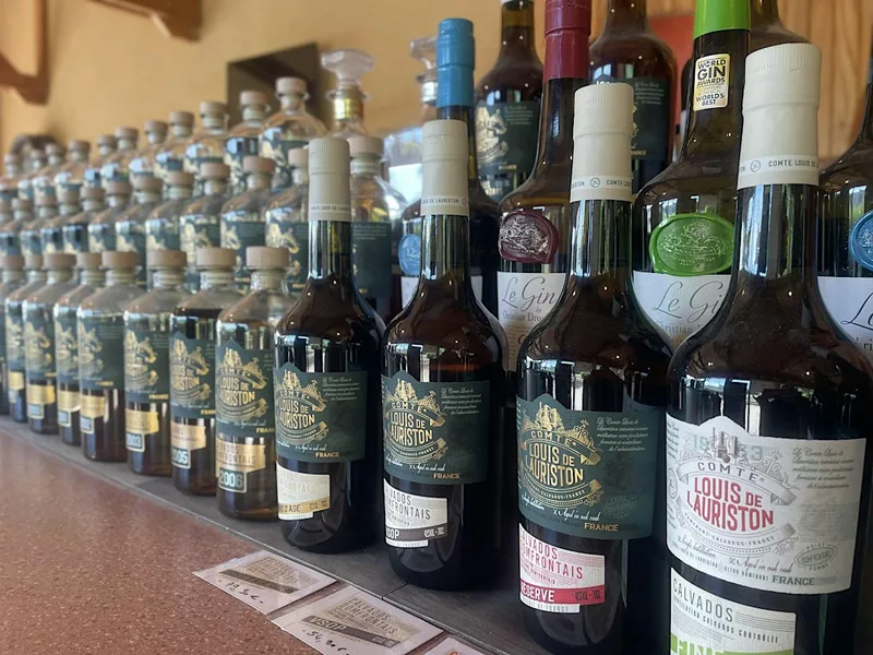 Calvados Tasting