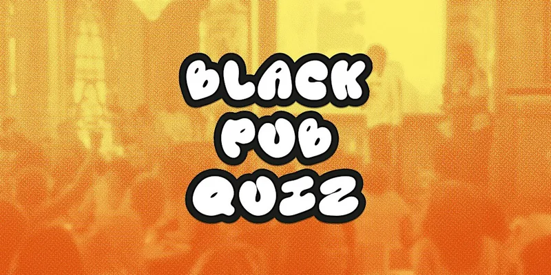 Black Pub Quiz