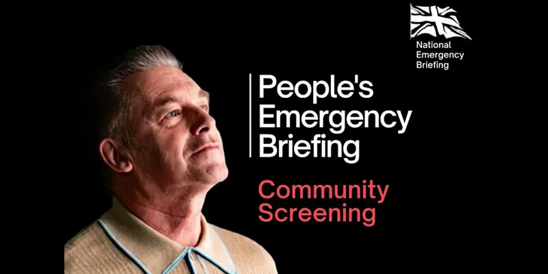People's Emergency Briefing at Midsomer Norton Library