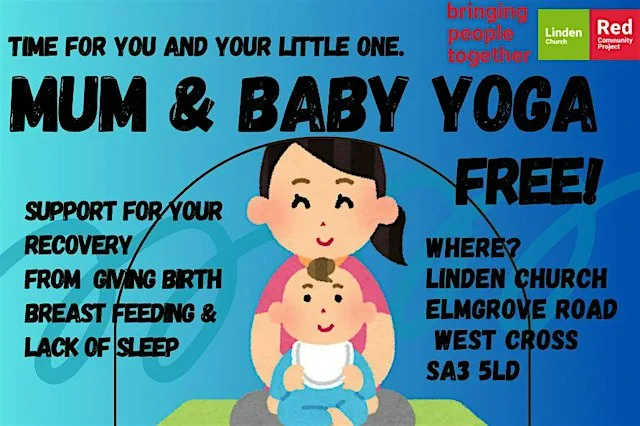Free Mum and Baby Yoga