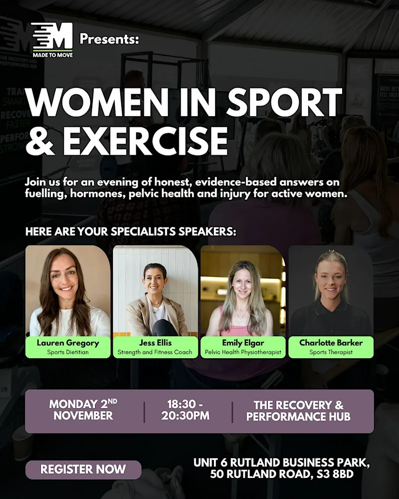 Women in Sport & Exercise: The Conversations Everybody Should Be Having