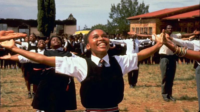 Black History Month film screening - Sarafina!