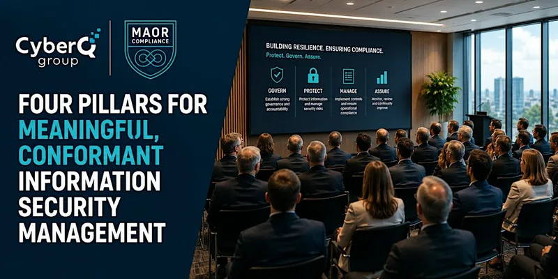 Four Pillars for Meaningful, Conformant Information Security Management