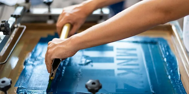 Screen Printing - Exposing Screens, Registration & Repeats