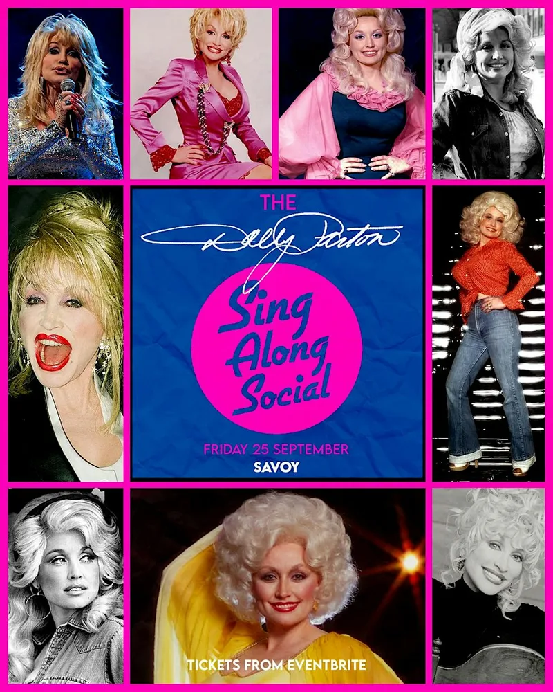 The Dolly Parton Sing Along Social
