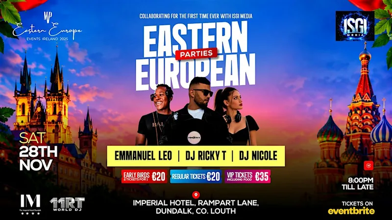 Eastern European Party in Dundalk