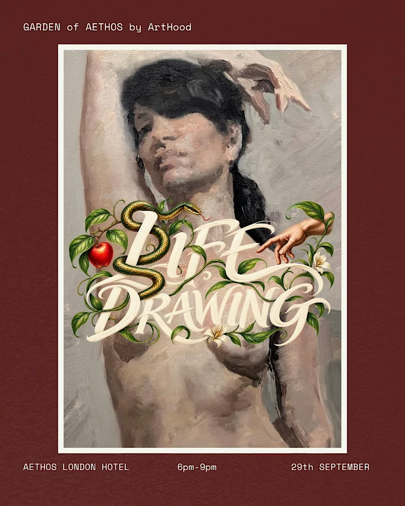 LIFE DRAWING - Creative Workshop & Art Class