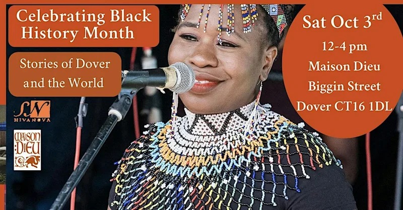 Stories of Dover and the World - Black History Month Celebration