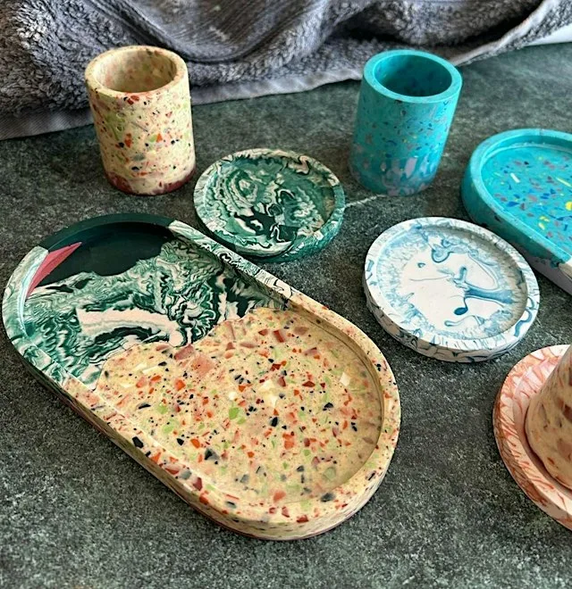 Intro to Jesmonite - The Oval Tray Workshop in OSSETT, WAKEFIELD
