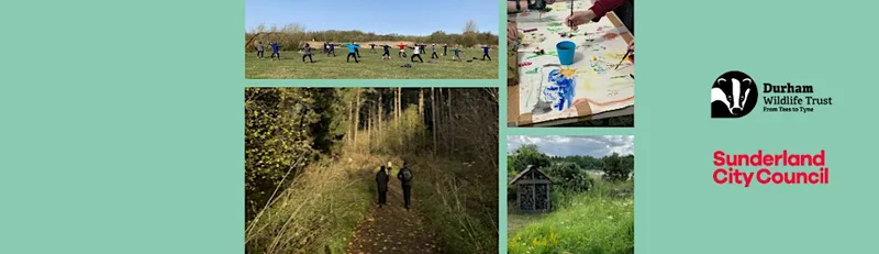 Wellbeing Weekends - Texture Printing