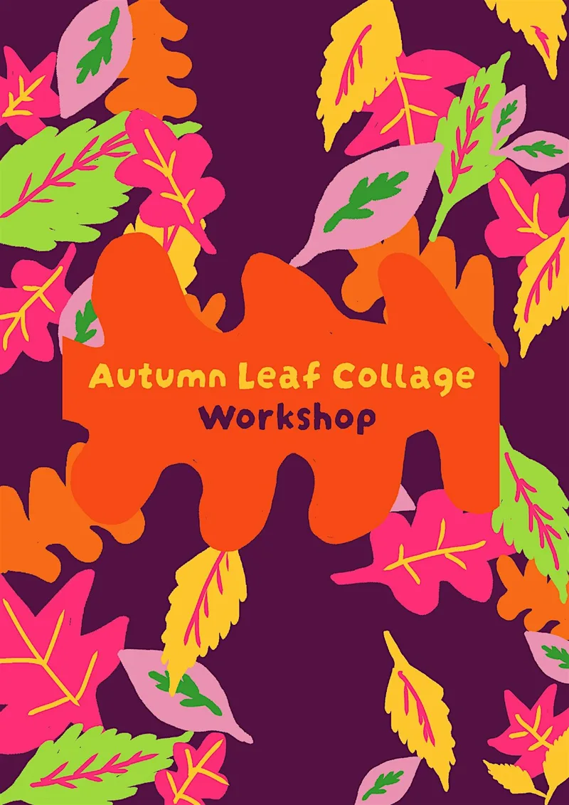 AUTUMN LEAF COLLAGE WORKSHOP