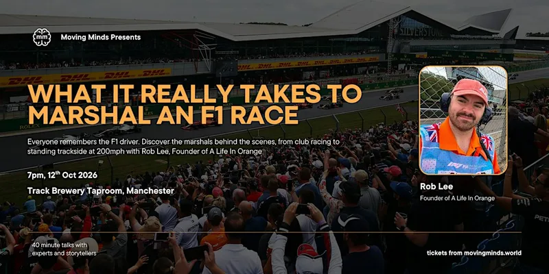 What It Really Takes To Marshal An F1 Race