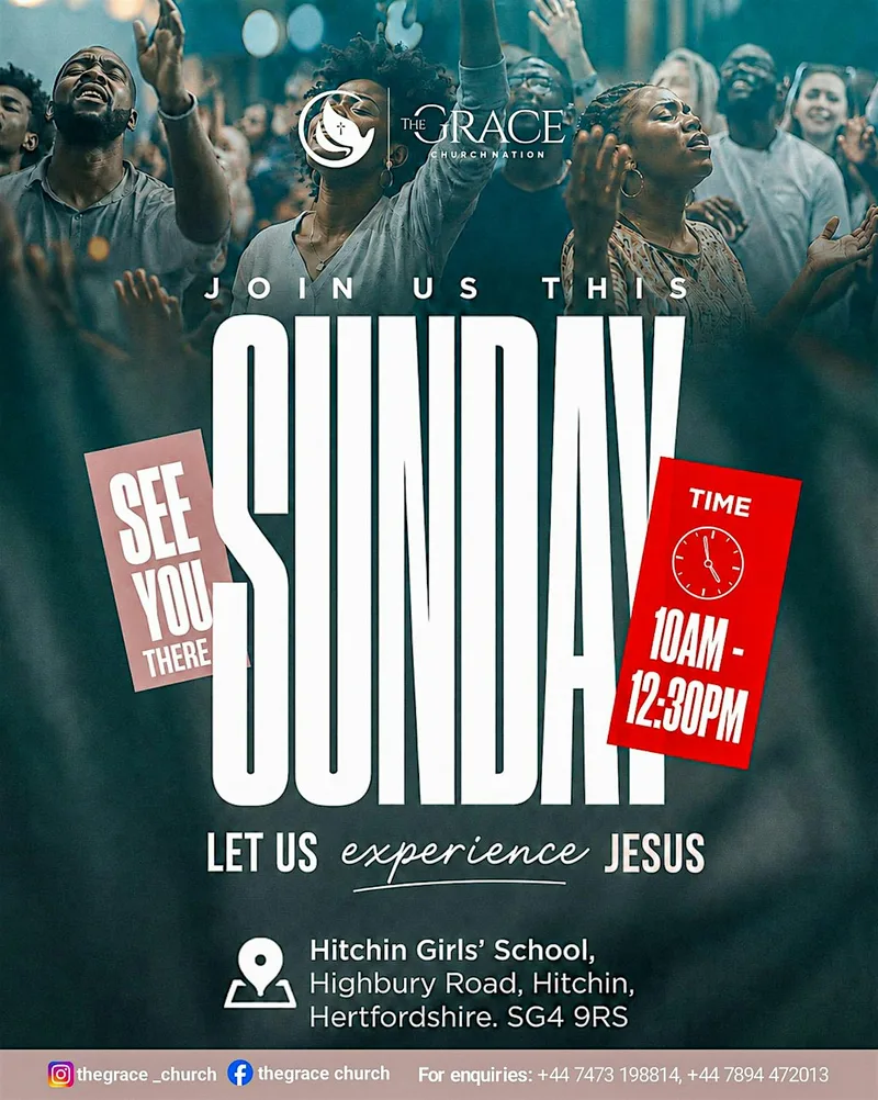 WORSHIP WITH US THIS SUNDAY