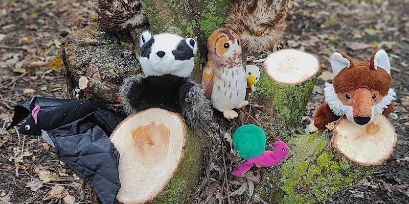 Grange Farm Nature Tots Autumn Special