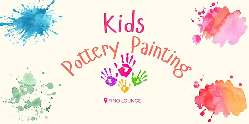 Kids Pottery Painting Fino Lounge