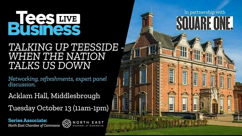Talking Up Teesside – when the nation talks us down