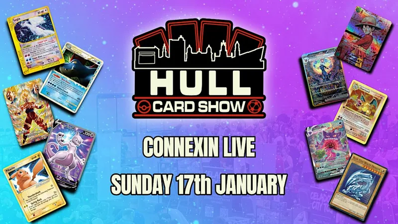 Hull Card Show - Trading Card Convention