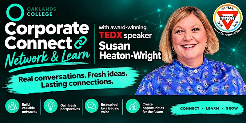 Corporate Connect Club - Network & Learn with Susan Heaton-Wright