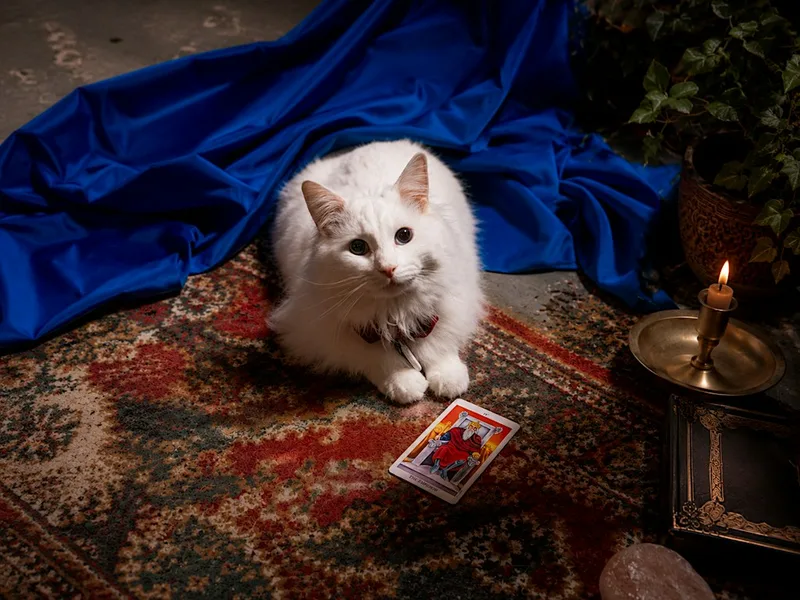 Cats and Tarot