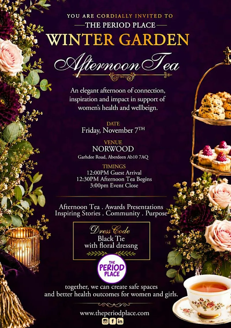 The Period Place Winter Garden Afternoon Tea