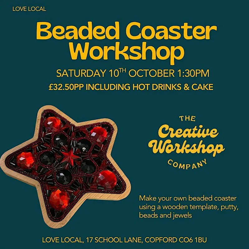 Beaded Coaster Workshop