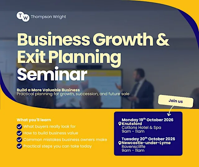 Business Growth & Exit Planning Seminar