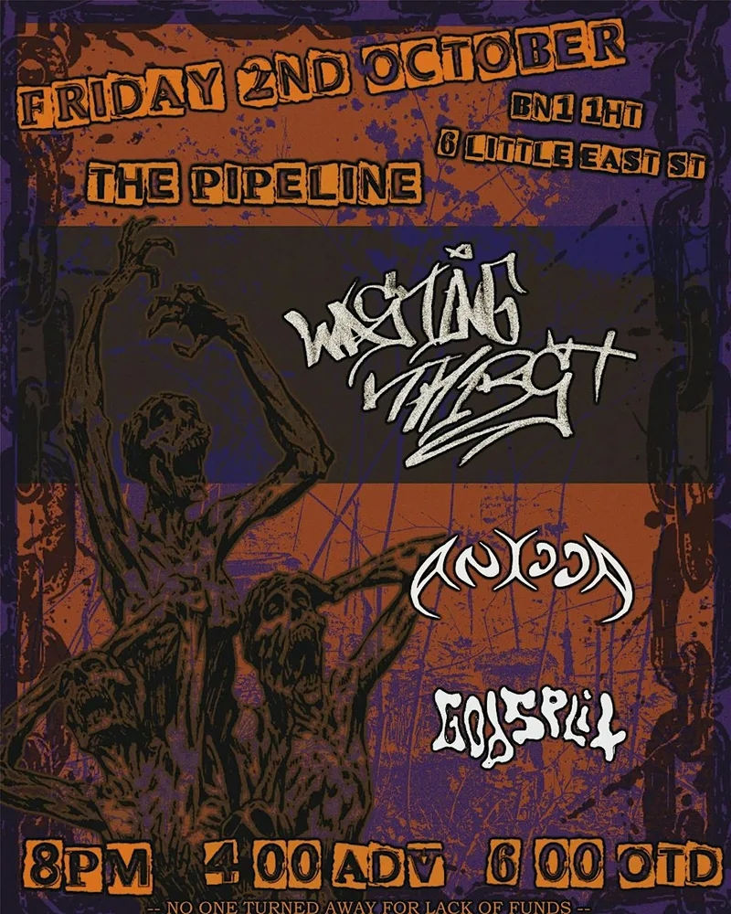 Wasting Thirst + Anicca + Godsplit