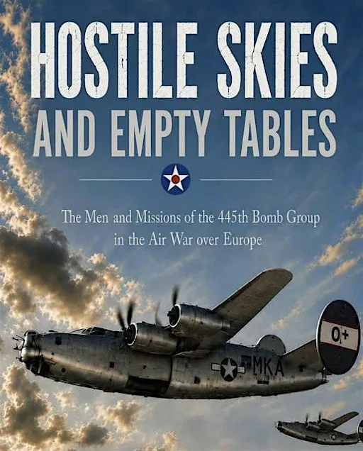 Hostile Skies and Empty Tables book launch with Eric Ratcliffe