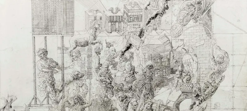 Part Map, Part Myth: Art and Architecture