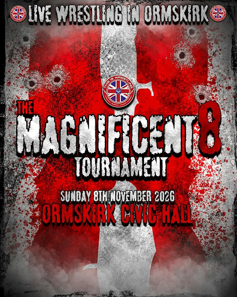 This is wrestling presents - Magnificent 8