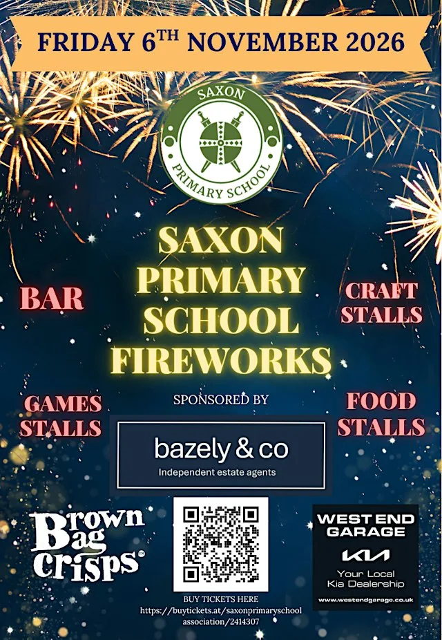 Saxon Primary School Fireworks Display