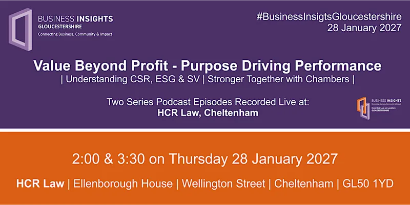 Value Beyond Profit - Purpose Driving Performance - January 2027