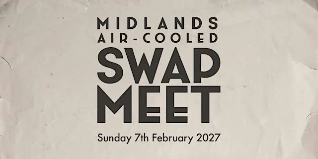 Midlands Air-Cooled Swap Meet 2027