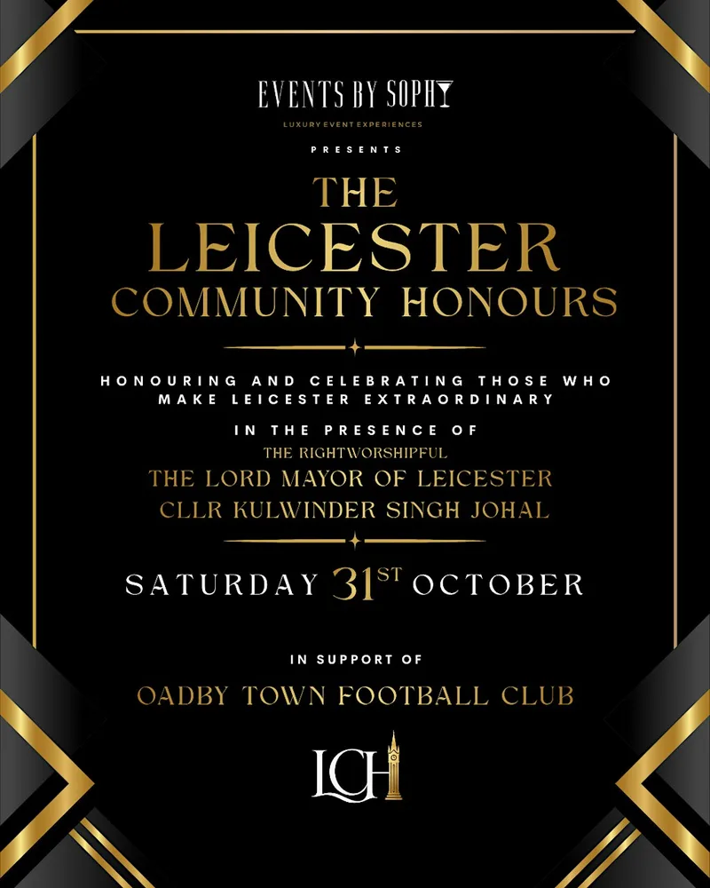 The Leicester Community Honours