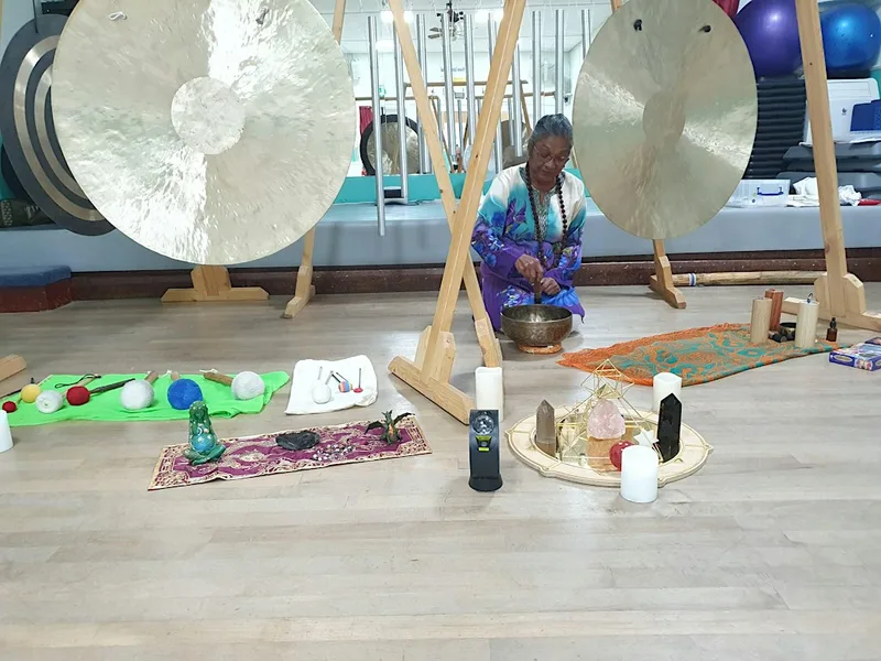 Gong Bath+111hz frequency Tubes+Pyramids+Chant+Meditation+Herbal tea