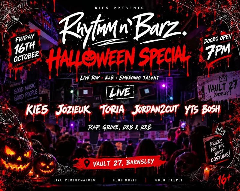RHYTHM&BARZ Halloween show