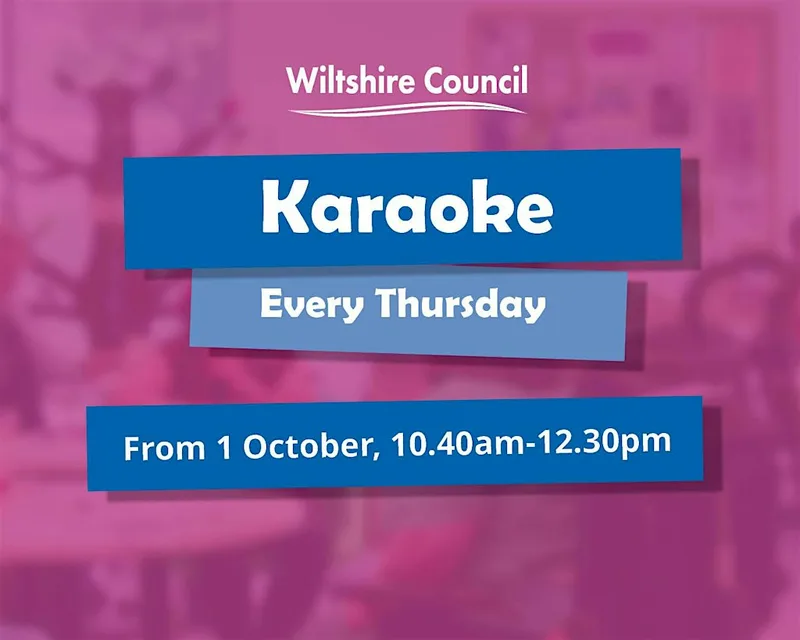 Wiltshire Council Medley Service - Karaoke Session