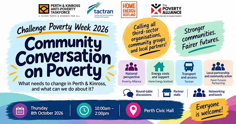 Challenge Poverty Week 2026: Community Conversation on Poverty